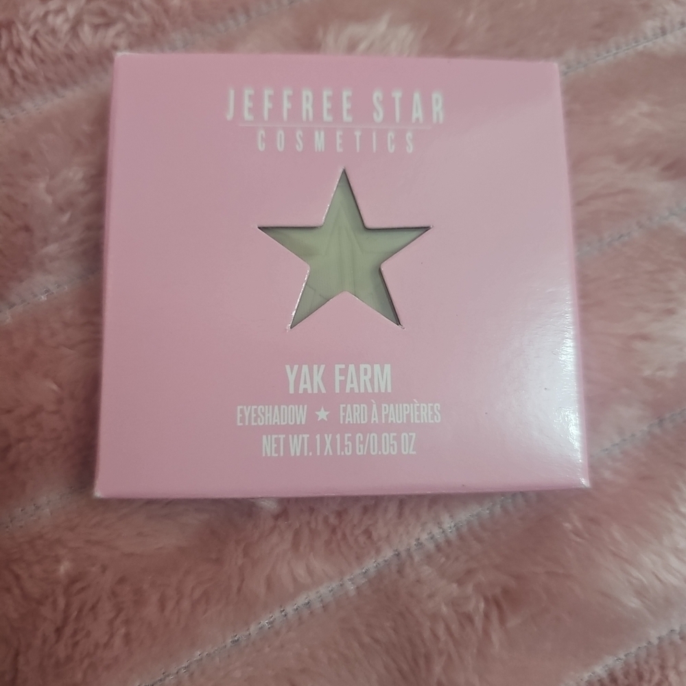 Jeffree Star Eye Shadow Artistry Single – Yak Farm – 0.05 oz – New